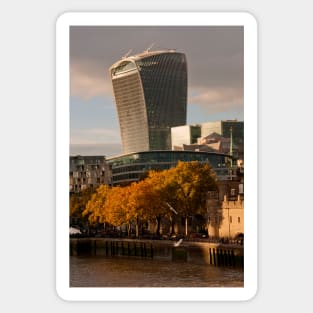 20 Fenchurch Street Walkie-Talkie Building London Sticker